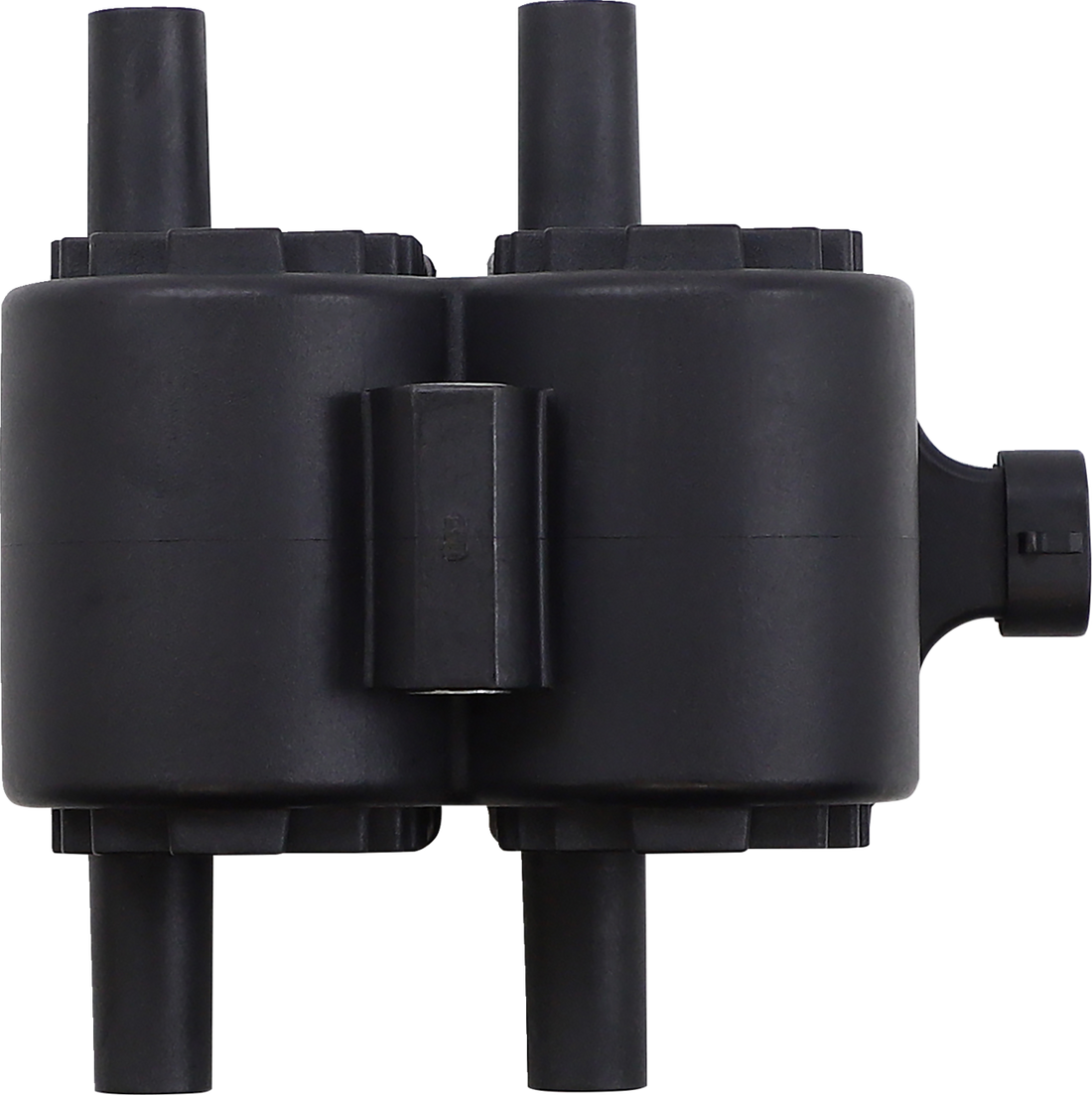 2102-0359 - DRAG SPECIALTIES Dual-Fire Ignition Coil - Harley Davidson - Gray 10-2014