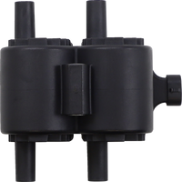 2102-0359 - DRAG SPECIALTIES Dual-Fire Ignition Coil - Harley Davidson - Gray 10-2014