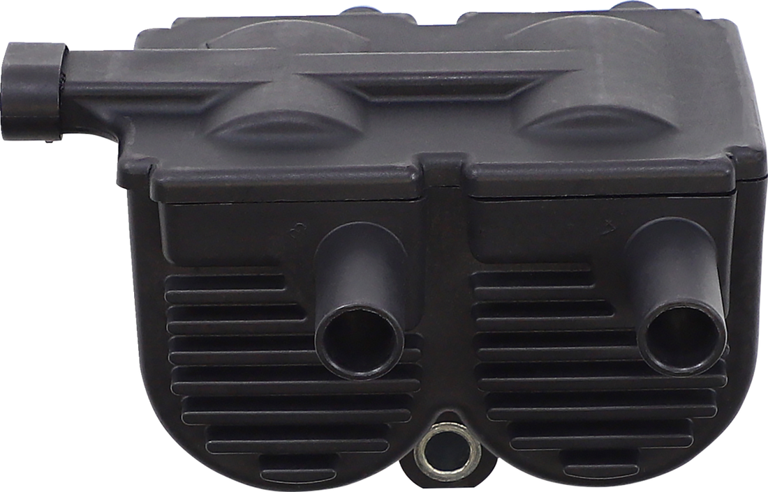 2102-0359 - DRAG SPECIALTIES Dual-Fire Ignition Coil - Harley Davidson - Gray 10-2014