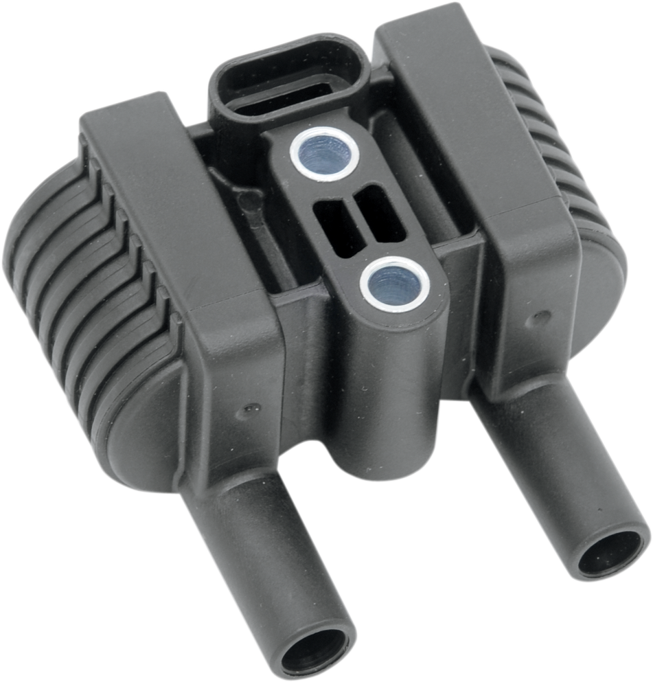 2102-0359 - DRAG SPECIALTIES Dual-Fire Ignition Coil - Harley Davidson - Gray 10-2014
