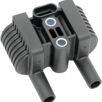 2102-0359 - DRAG SPECIALTIES Dual-Fire Ignition Coil - Harley Davidson - Gray 10-2014