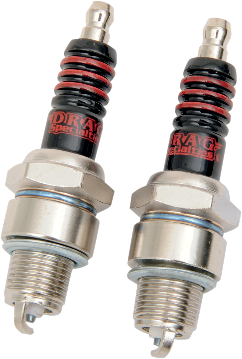 2103-0198 - DRAG SPECIALTIES Spark Plugs - '75-'99 Big Twin E18-6657SDS
