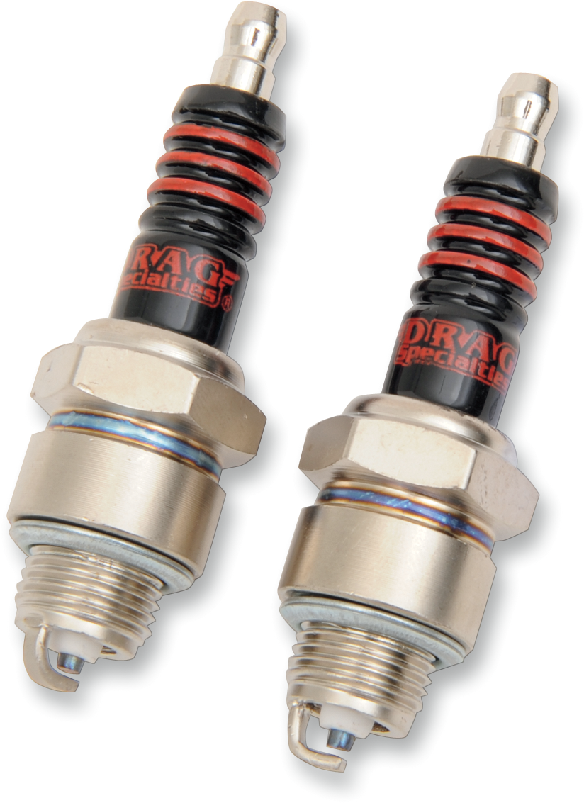 2103-0207 - DRAG SPECIALTIES Spark Plugs - '48-'74 Big Twin E18-6664SDS