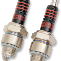 2103-0207 - DRAG SPECIALTIES Spark Plugs - '48-'74 Big Twin E18-6664SDS