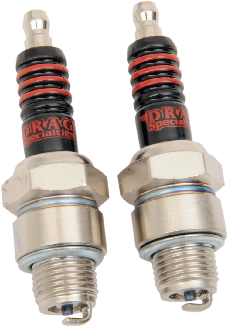 2103-0207 - DRAG SPECIALTIES Spark Plugs - '48-'74 Big Twin E18-6664SDS