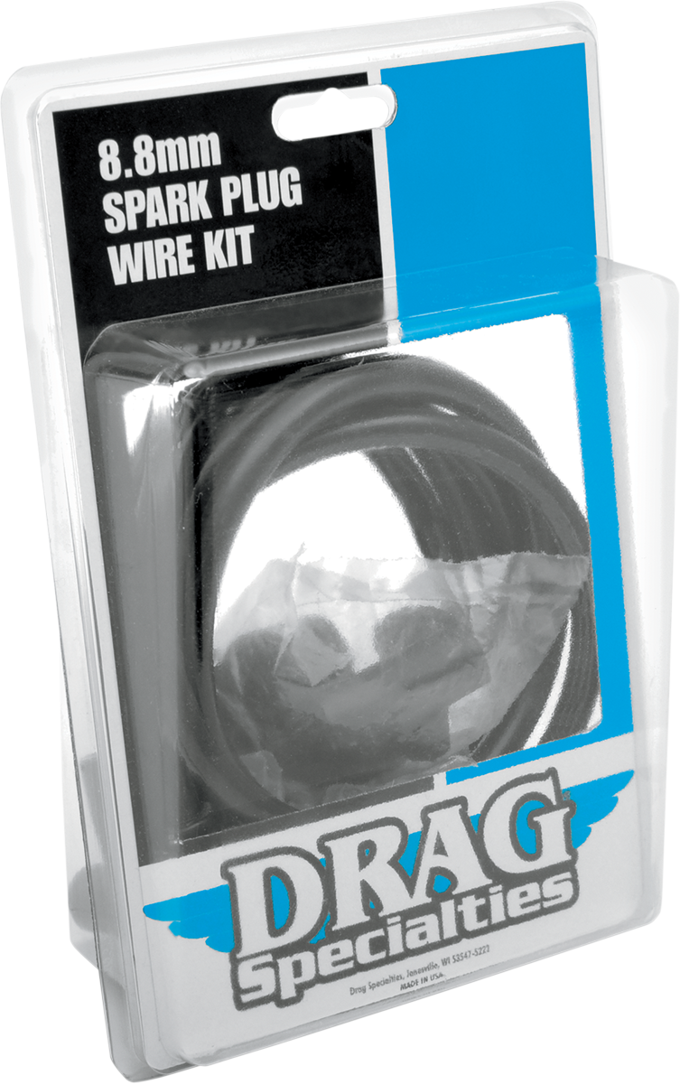 2104-0149 - DRAG SPECIALTIES 8.8 mm Plug Wires - Universal - Dual SPW14-DS