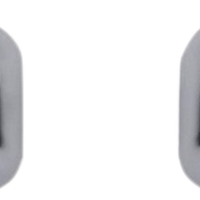 2106-0365 - DRAG SPECIALTIES Turn Signal Switch Extension Caps - '14-'20 - Chrome 77679C