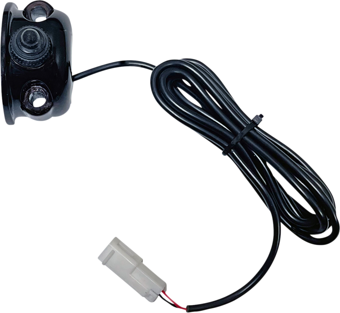 2106-0581 - CUSTOM DYNAMICS On/Off Switch - Harley Davidson - Black CD-AUX-HD-B