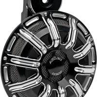 2107-0200 - ARLEN NESS Custom Horn - 10 Gauge - Black - Universal 70-250