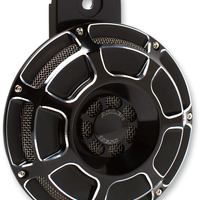 2107-0200 - ARLEN NESS Custom Horn - 10 Gauge - Black - Universal 70-250
