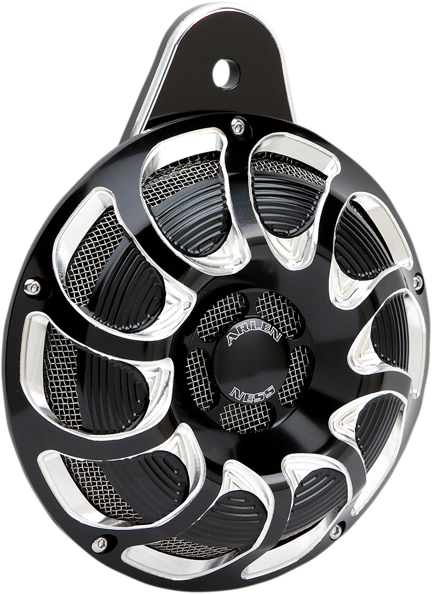 2107-0286 - ARLEN NESS Custom Horn - Drift - Black 70-252