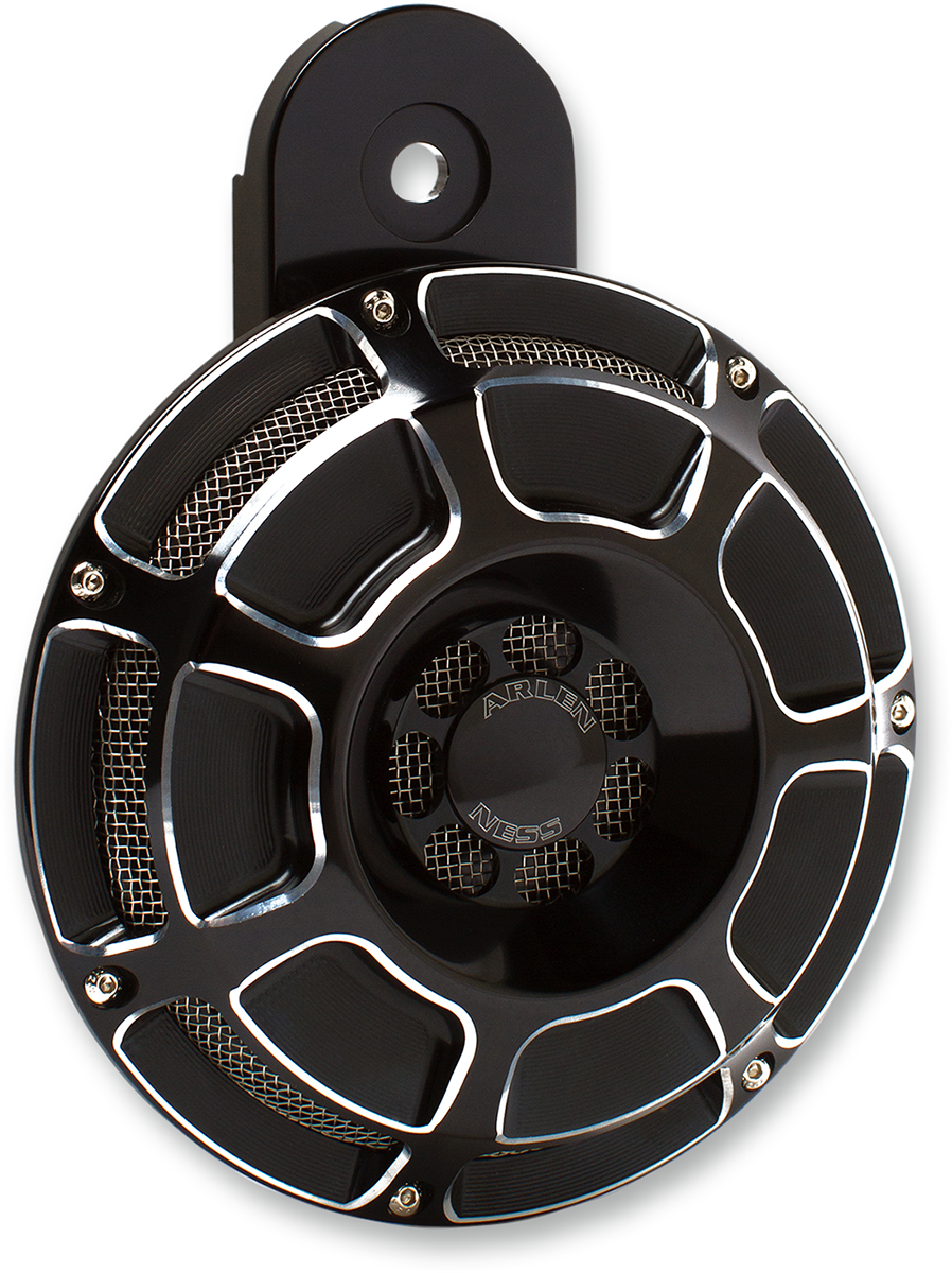 2107-0286 - ARLEN NESS Custom Horn - Drift - Black 70-252