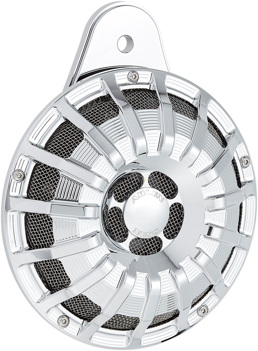 2107-0303 - ARLEN NESS Custom Horn - 15 Spoke - Chrome - XL 70-263