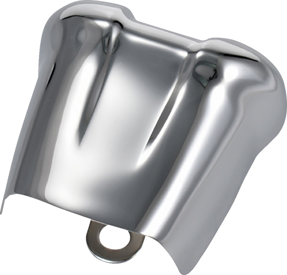 2107-0327 - DRAG SPECIALTIES Horn Cover - Chrome 78072