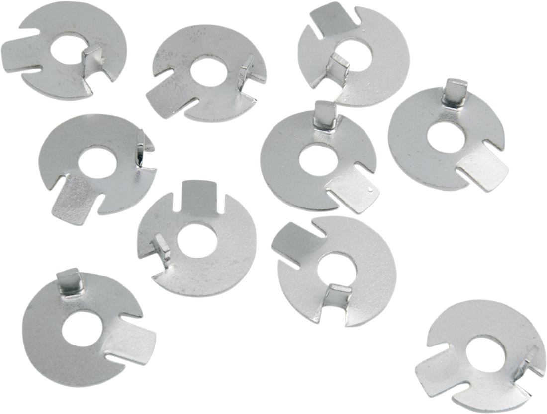 2110-0229 - EASTERN MOTORCYCLE PARTS Starter Shaft - Lock Washers A-33126-94