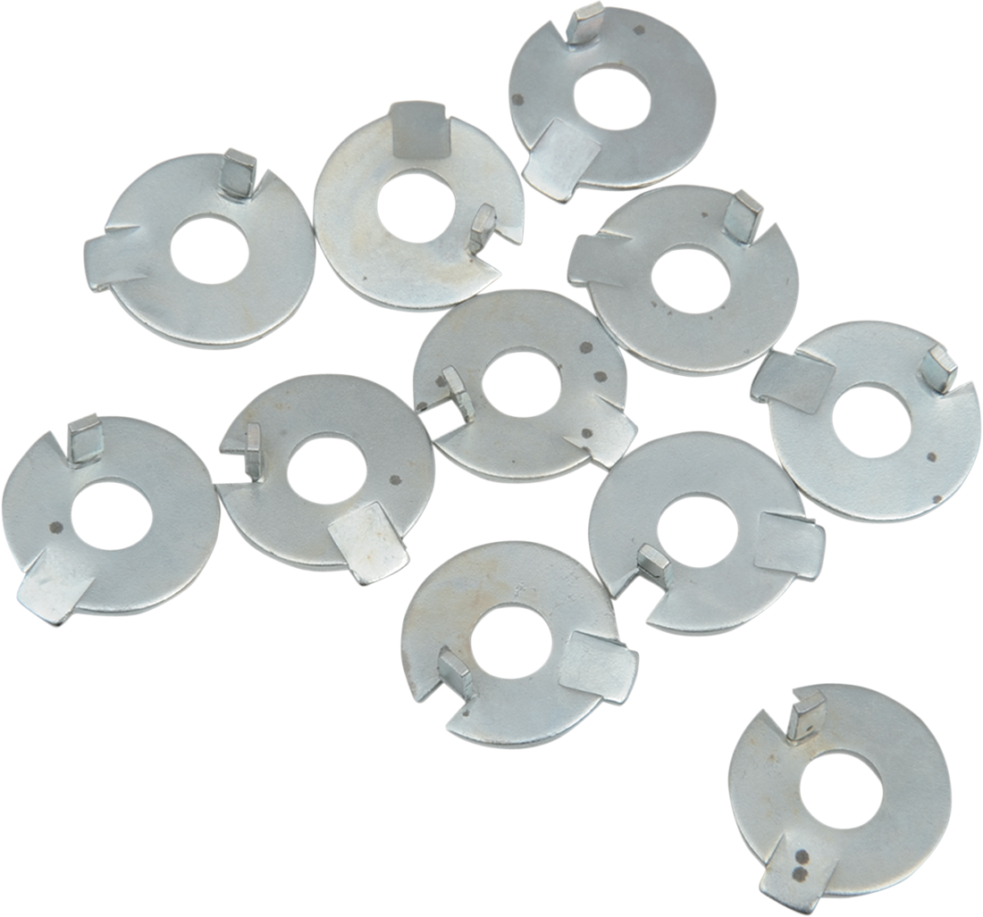 2110-0231 - EASTERN MOTORCYCLE PARTS Starter Shaft - Lock Washers A-33126-90
