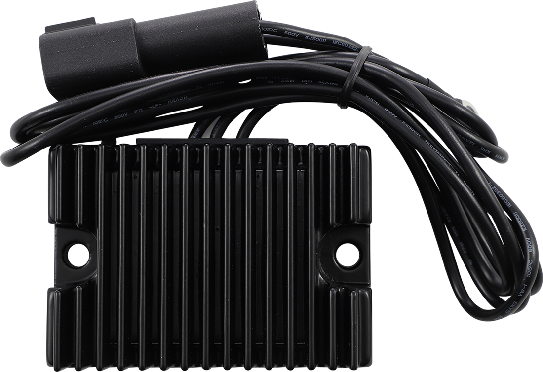 2112-1050 - DRAG SPECIALTIES Regulator - FXD '99-'03 - Black 74518-99ABLK