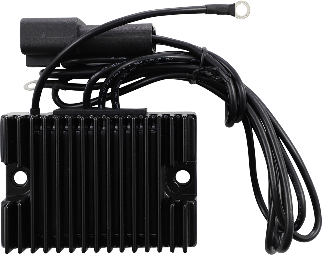 2112-1052 - DRAG SPECIALTIES Regulator - FX/FLST '00 - Black 74512-00BLK