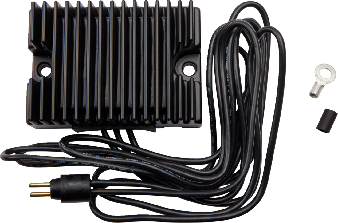 2112-1068 - DRAG SPECIALTIES Regulator - XL '84-'90 - Black 74523-84BLK