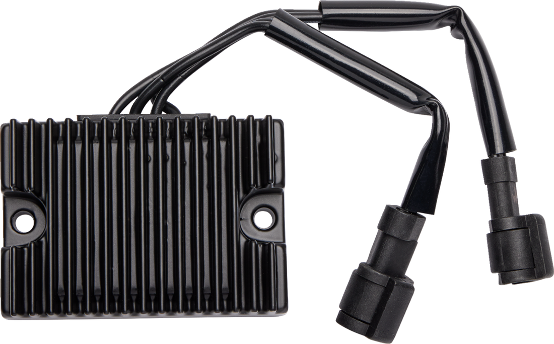2112-1076 - DRAG SPECIALTIES Regulator - XL '07-'08 - Black 74546-07BLK