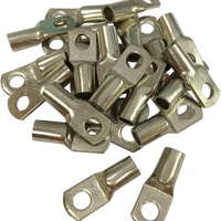 2113-0676 - DRAG SPECIALTIES Battery Terminals - 5/16" - 25PK E25-0092K2