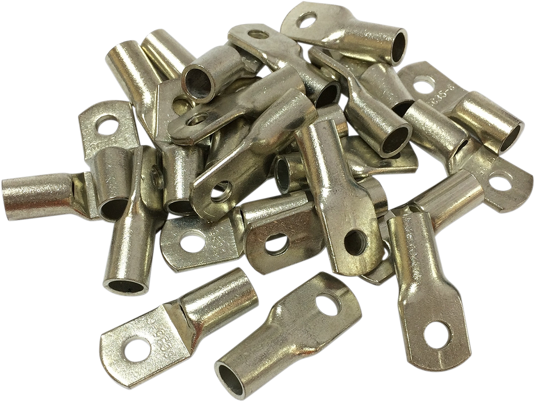2113-0676 - DRAG SPECIALTIES Battery Terminals - 5/16" - 25PK E25-0092K2