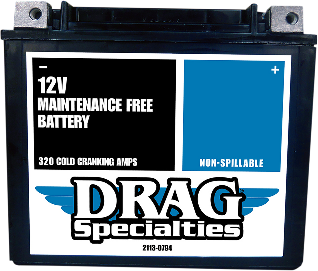 2113-0794 - DRAG SPECIALTIES AGM Battery - YTX20HL FT CTX20HL FA FT