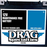 2113-0794 - DRAG SPECIALTIES AGM Battery - YTX20HL FT CTX20HL FA FT