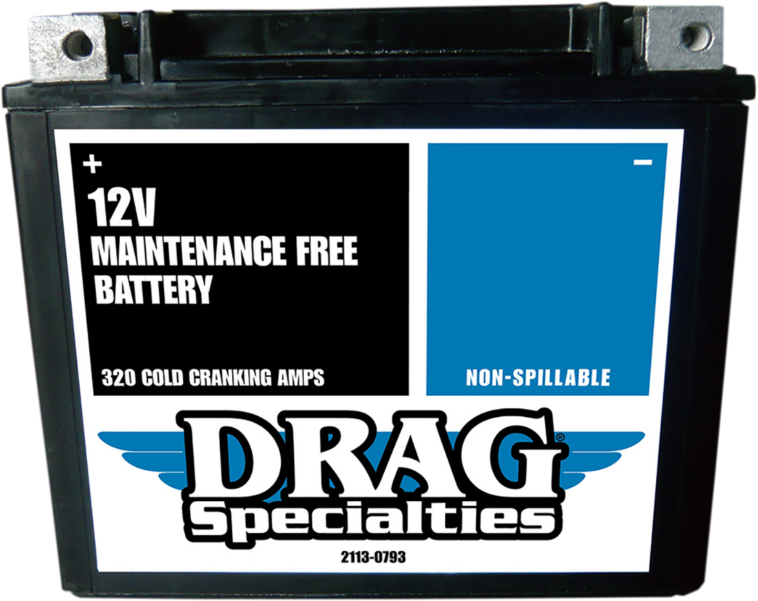 2113-0794 - DRAG SPECIALTIES AGM Battery - YTX20HL FT CTX20HL FA FT