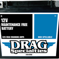 2113-0794 - DRAG SPECIALTIES AGM Battery - YTX20HL FT CTX20HL FA FT