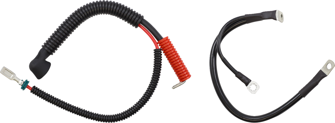 2113-0797 - DRAG SPECIALTIES Battery Cable - FLT '14-'16 E25-0091B-D9