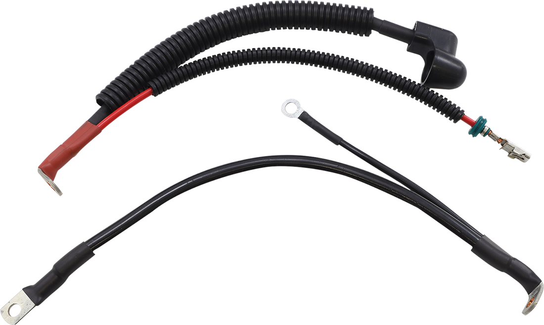 2113-0797 - DRAG SPECIALTIES Battery Cable - FLT '14-'16 E25-0091B-D9