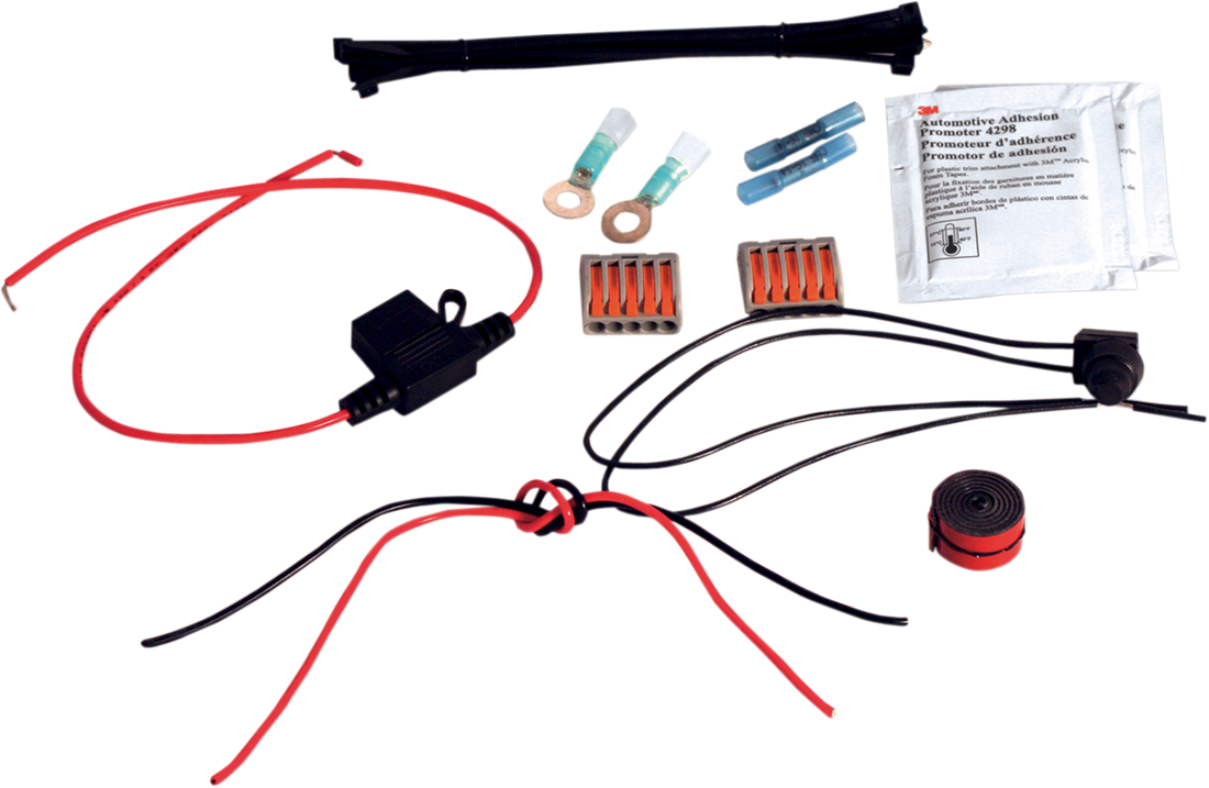2120-0549 - CUSTOM DYNAMICS Leverlocks* - Accent Light Installation Kit CD101