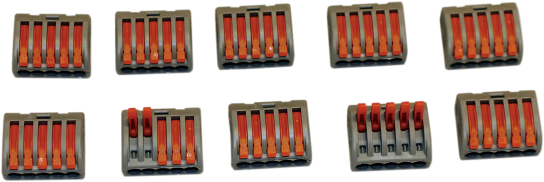 2120-0561 - CUSTOM DYNAMICS Wiring Cage Clamps 5-Spot - 10PK CG25