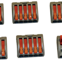 2120-0561 - CUSTOM DYNAMICS Wiring Cage Clamps 5-Spot - 10PK CG25