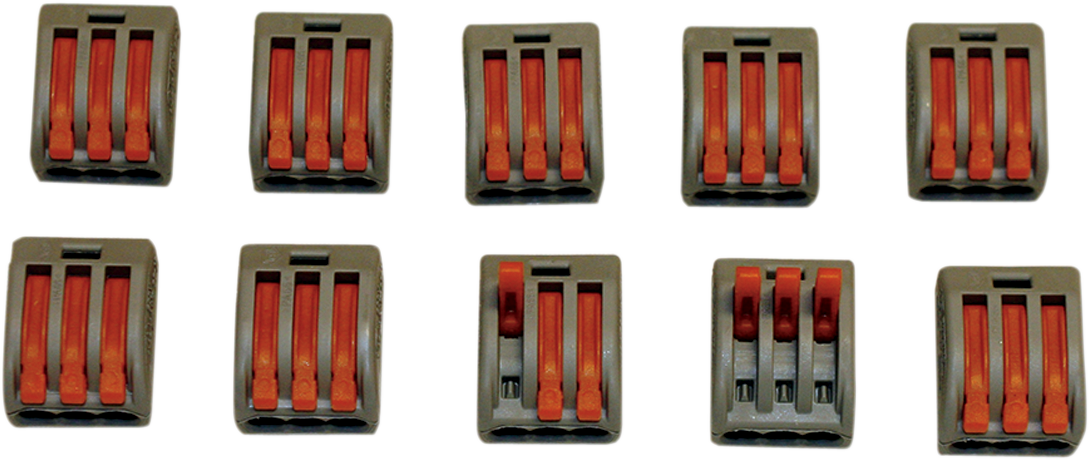 2120-0561 - CUSTOM DYNAMICS Wiring Cage Clamps 5-Spot - 10PK CG25