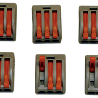 2120-0561 - CUSTOM DYNAMICS Wiring Cage Clamps 5-Spot - 10PK CG25