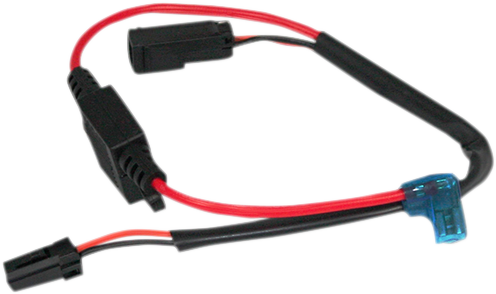 2120-0870 - CUSTOM DYNAMICS Passing Lamp Control Harness - Harley Davidson TB-PLHLK-2