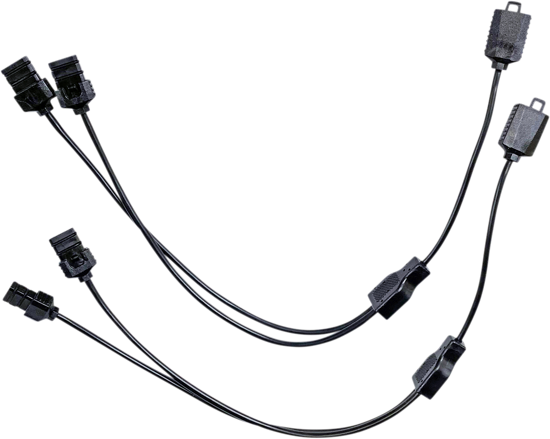 2120-1103 - CUSTOM DYNAMICS Y-Splitter - 7" PG-Y-7
