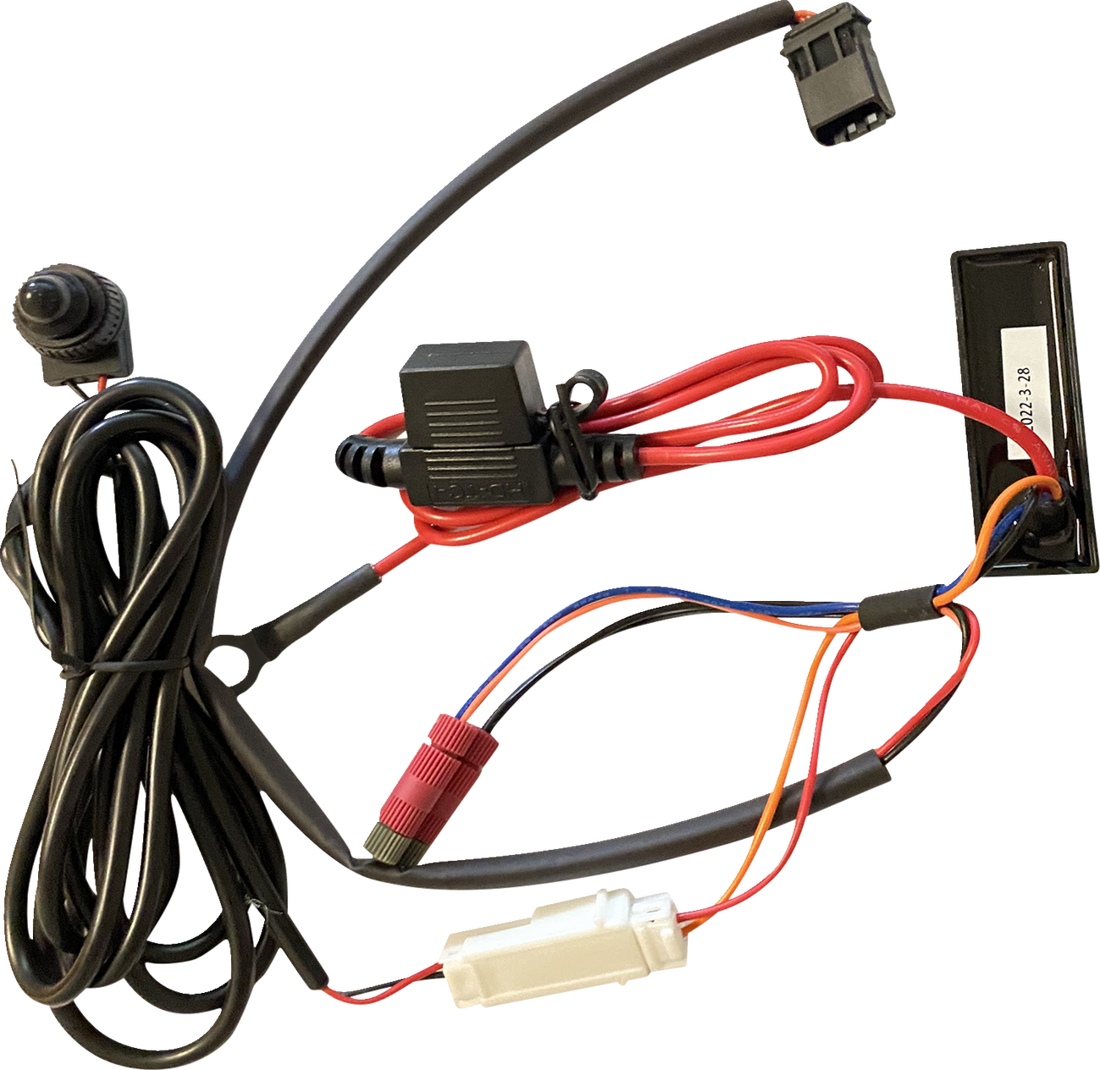 2120-1215   CUSTOM DYNAMICS Harness - Light Bar LB-HARN-V2-UNV