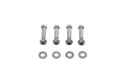 2125-12 - Footboard Hinge Bolt Kit Hex Type Chrome by Colony