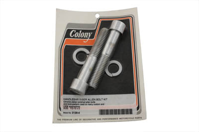 2129-4 - Allen Type Handlebar Riser Bolt Kit by Colony
