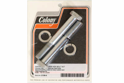 2139-4 - Hex Type Handlebar Riser Bolt Kit by Colony