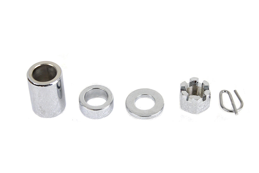 2150-5 - Chrome Rear Axle Nut Kit by Colony