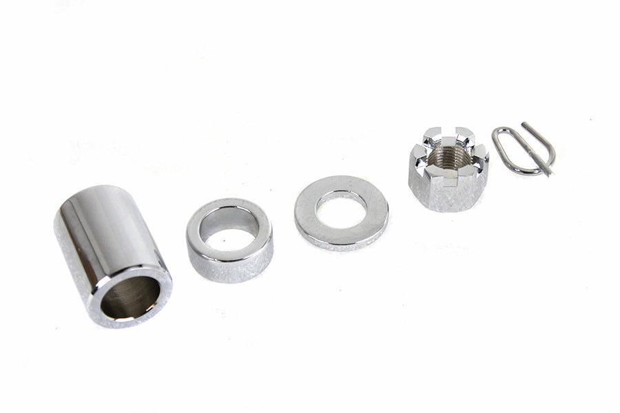 2150-5 - Chrome Rear Axle Nut Kit by Colony
