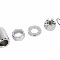 2150-5 - Chrome Rear Axle Nut Kit by Colony