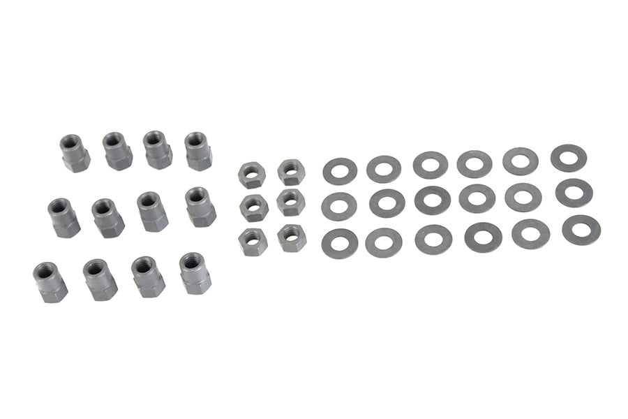 2152-36 - Cylinder Head Bolt Nut Kit Parkerized by Colony