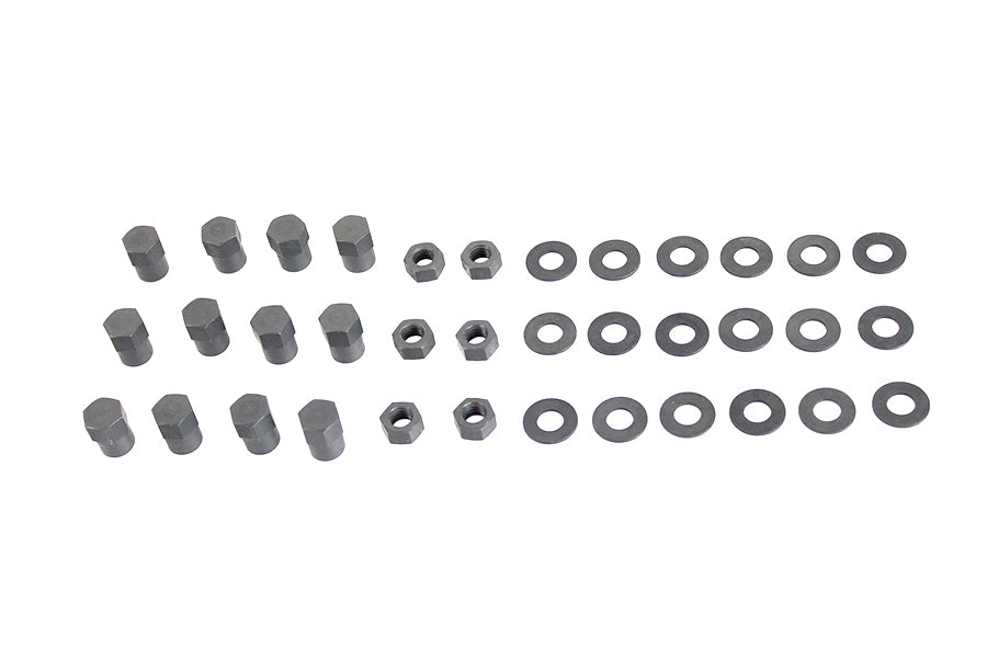 2152-36 - Cylinder Head Bolt Nut Kit Parkerized by Colony