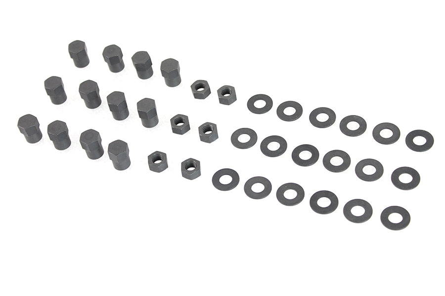 2152-36 - Cylinder Head Bolt Nut Kit Parkerized by Colony
