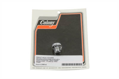 2161-2 - Front Axle Cover Chrome by Colony